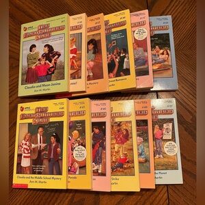The Baby-Sitters Club Book Collection | 12 kids chapter books